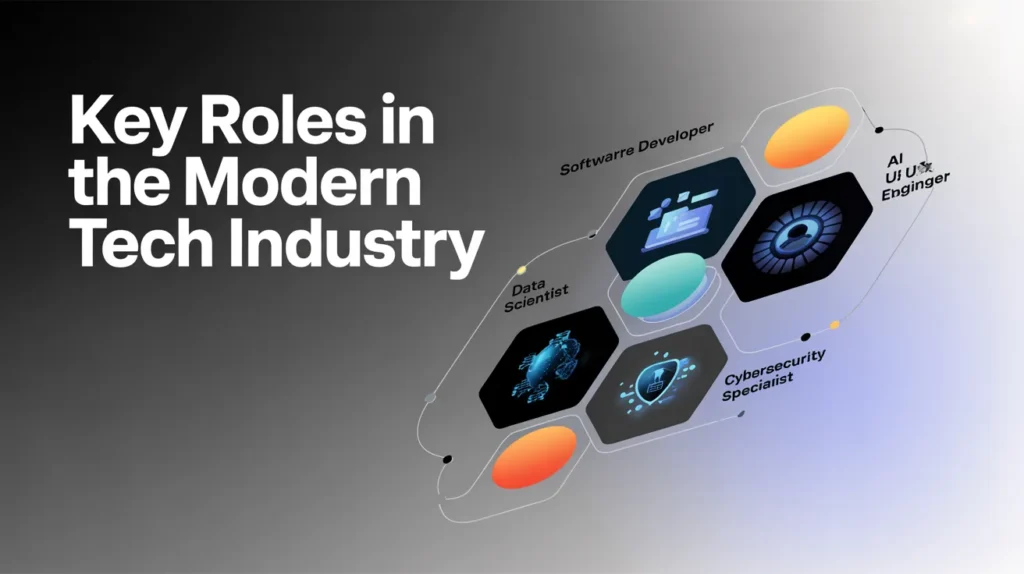 Key Roles in the Modern Tech Industry
