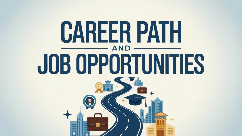 Career Path and Job Opportunities
