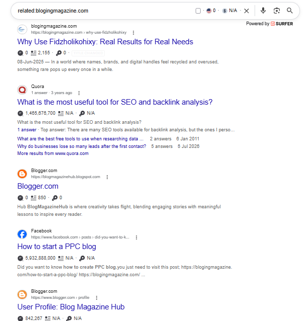 keyword Research