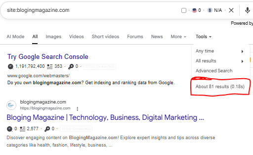 keyword research