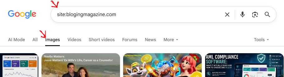 sitemap fix