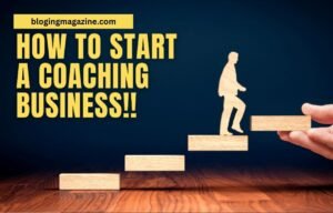 online coaching business