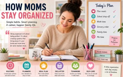 How Moms stay Organized