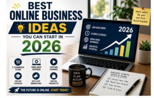 Best Online Business Ideas