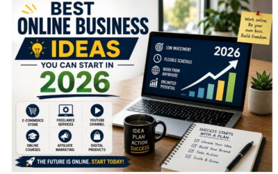 Best Online Business Ideas