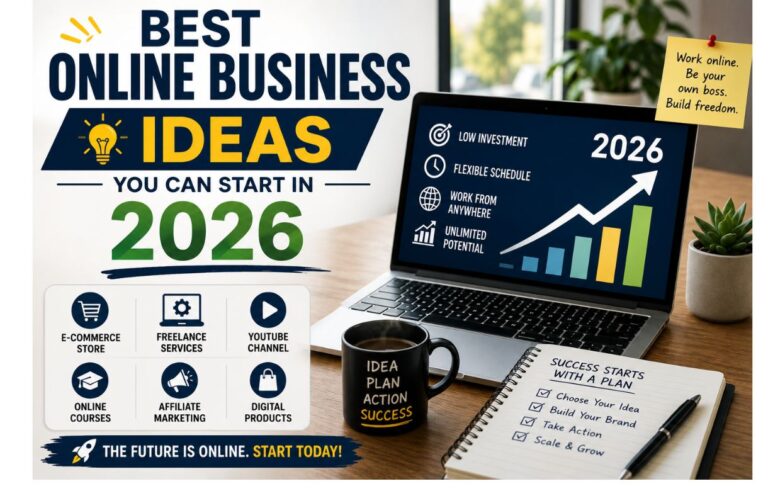 Best Online Business Ideas