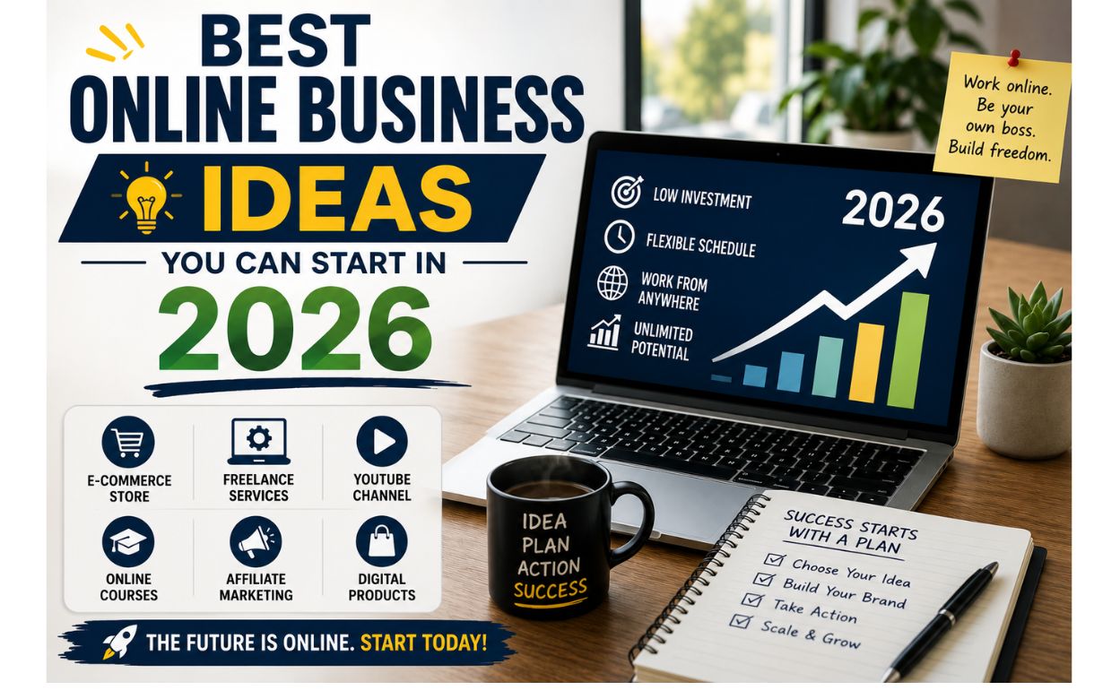 Best Online Business Ideas