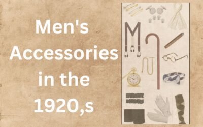 Men's Accessories in the 1920s: