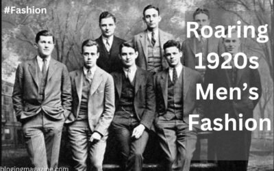 Roaring 1920s Men's Fashion