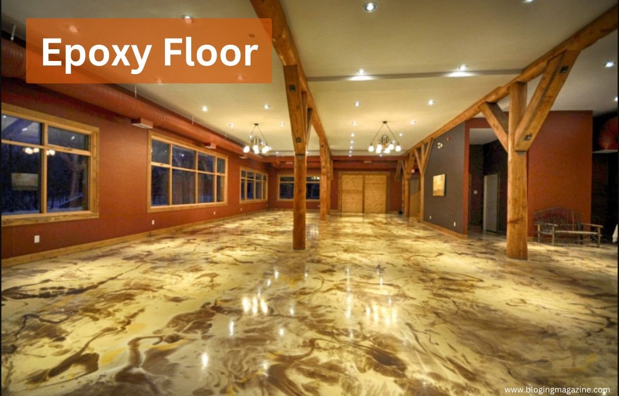 epoxy floor