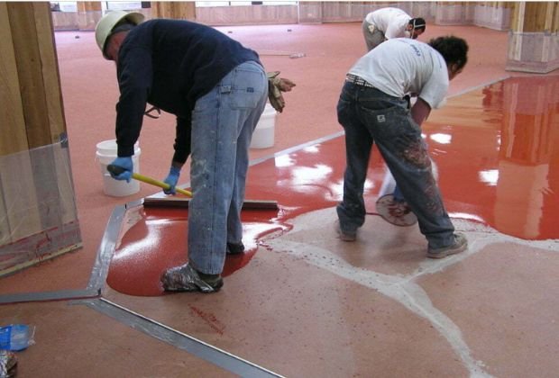 epoxy floor coating