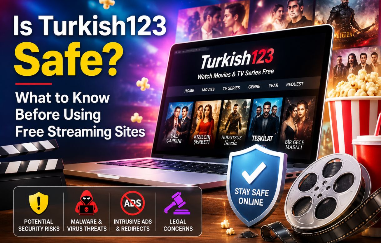 Is Turkish123 Safe?