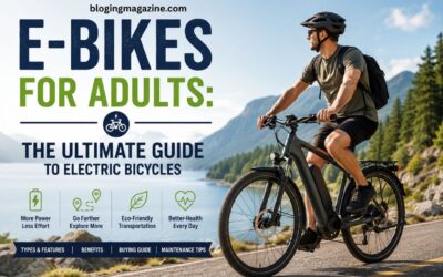 e-bike for adults