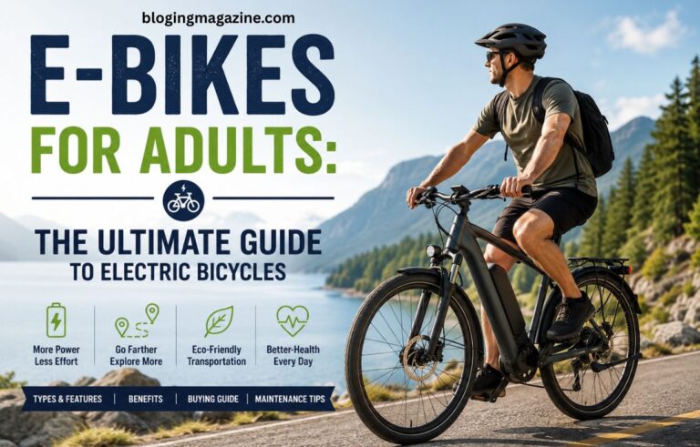 e-bike for adults