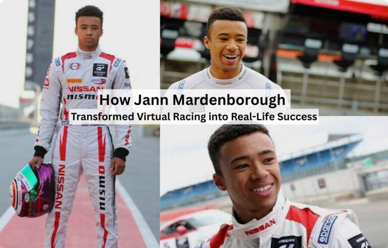 jann mardenborough
