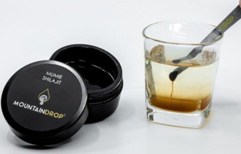 Shilajit Energy Drink Recipe