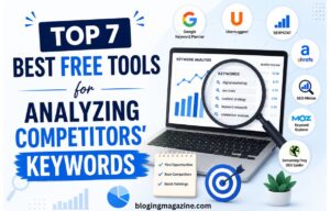 Top 7 Best Free Tools for Analyzing Competitors’ Keywords