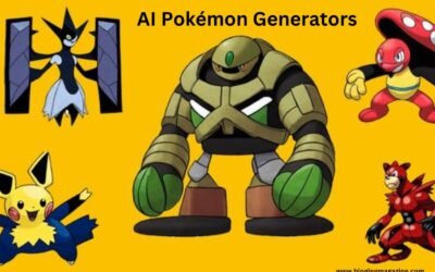 AI Pokémon Generators