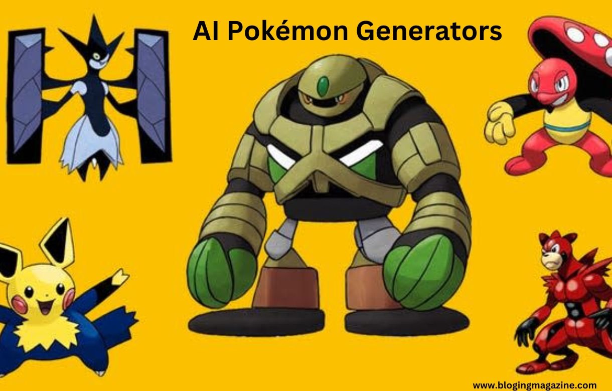 AI Pokémon Generators