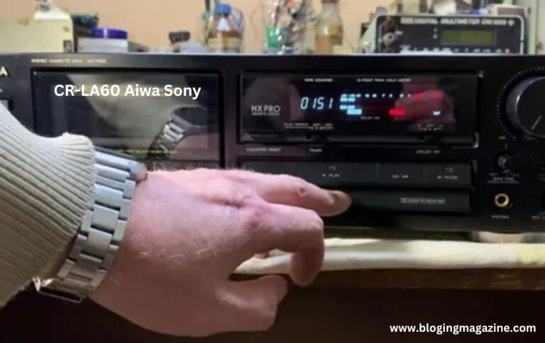 'Diagrama de CR-LA60 Aiwa Sony'