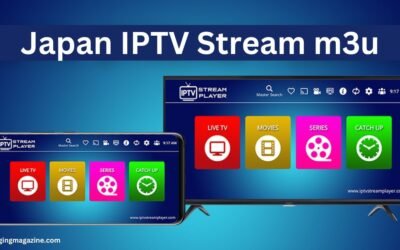 Japan IPTV M3U Playlists