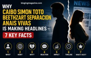 Caibo Simon Toto Beethzart Separacion Anais Vivas
