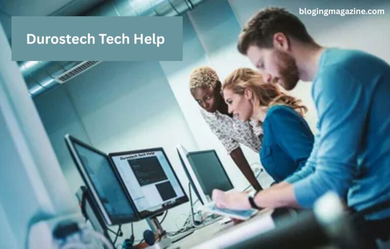 Durostech Tech Help