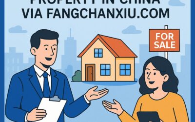 How to Buy or Sell Property in China via Fangchanxiu.com Fangchanxiu.com