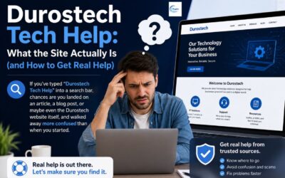 Durostech Tech Help