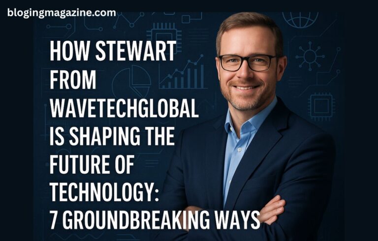Stewart from WaveTechGlobal