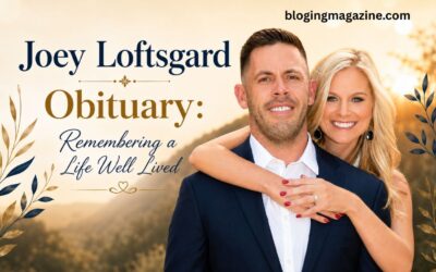 Joey Loftsgard Obituary