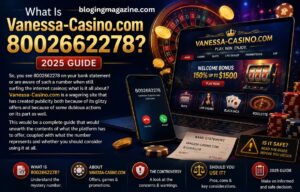What Is Vanessa-Casino.com 8002662278? 2025 Guide