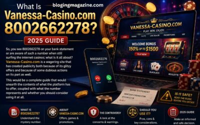 Vanessa-Casino.com 8002662278