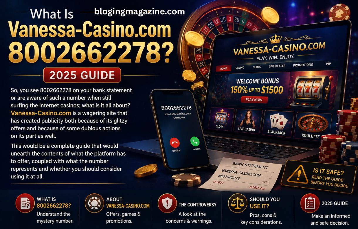 Vanessa-Casino.com 8002662278