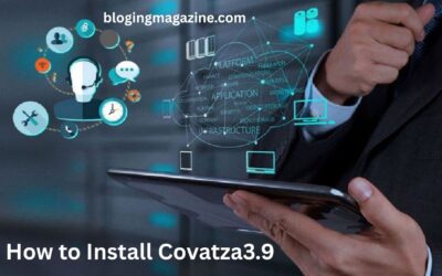 to Install Covatza3.9
