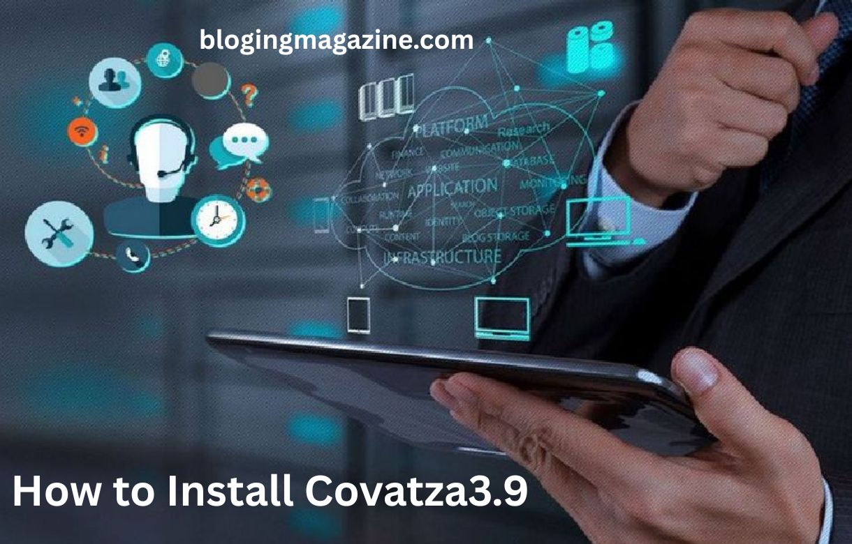 to Install Covatza3.9