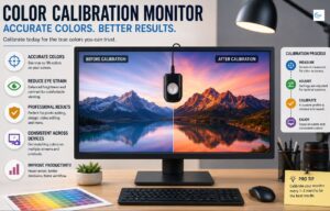 Color Calibration Monitor Guide: Why Monitor Calibration Matters More Than Ever