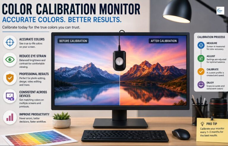 Color Calibration Monitor
