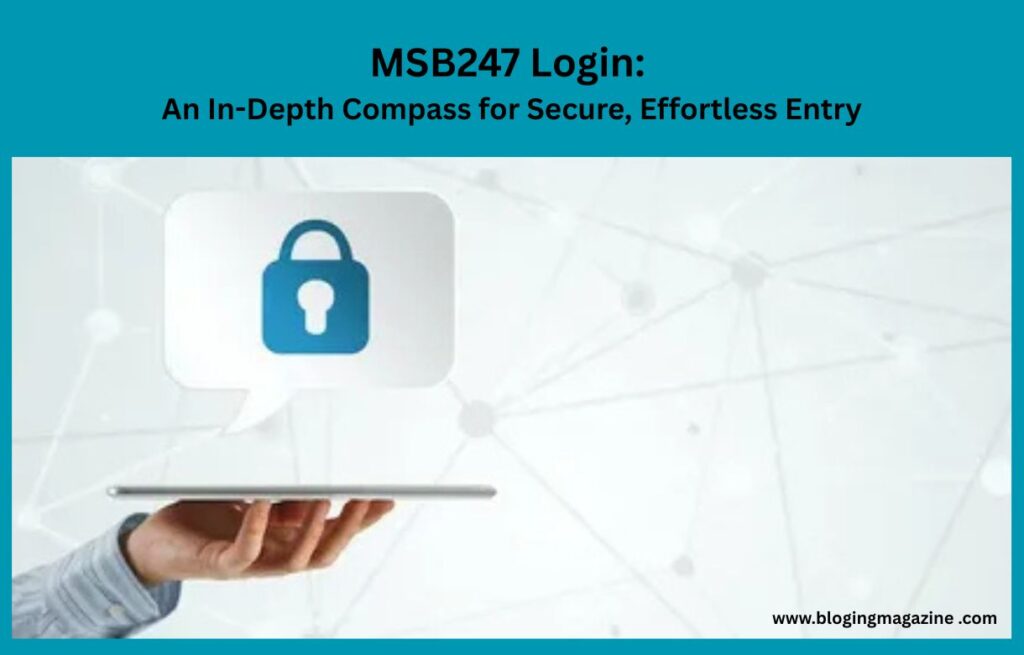 MSB247 Login