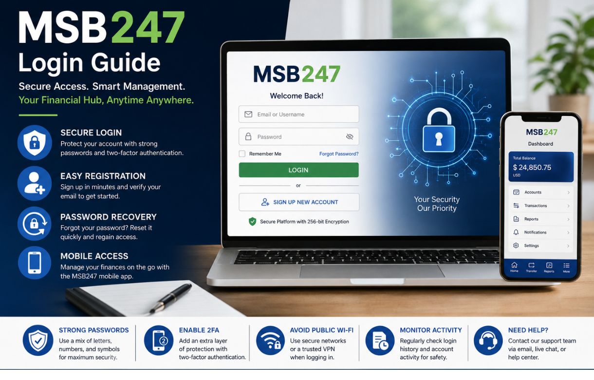 MSB247 Login