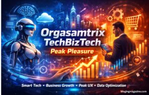 Orgasamtrix TechBizTech: Unlocking the Peak of Digital Pleasure in Modern Technology