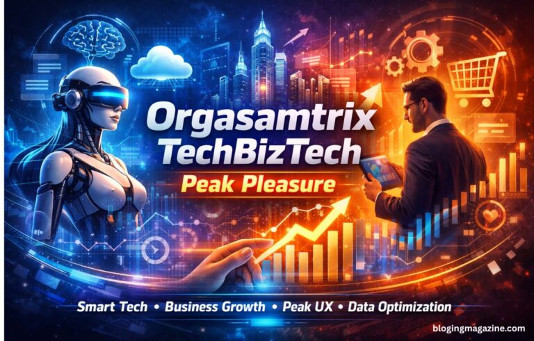 Orgasamtrix TechBizTech