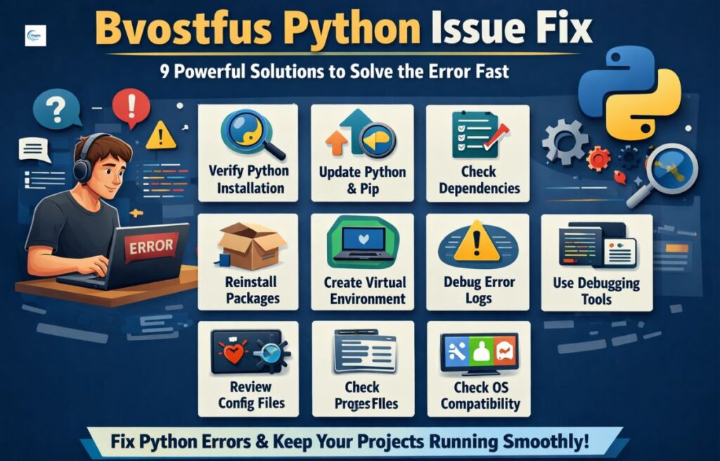 Bvostfus Python Issue Fix