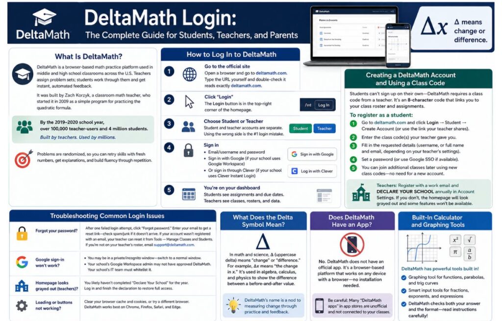 DeltaMath Login