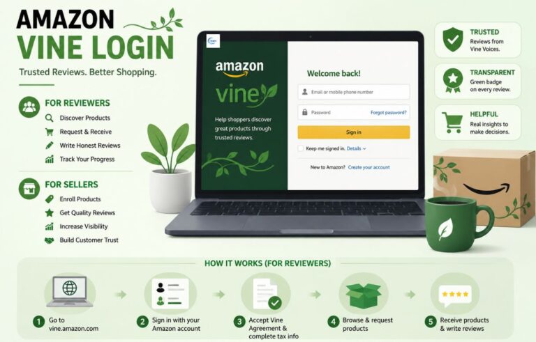 Amazon Vine Login