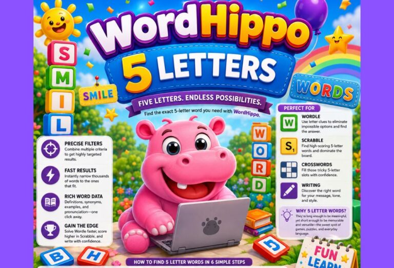 WordHippo 5 Letter Words