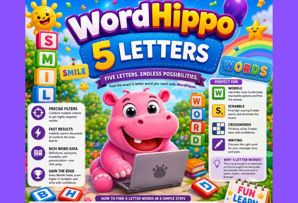 WordHippo 5 Letter Words