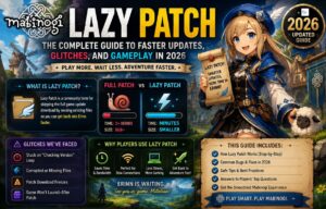 Mabinogi Lazy Patch
