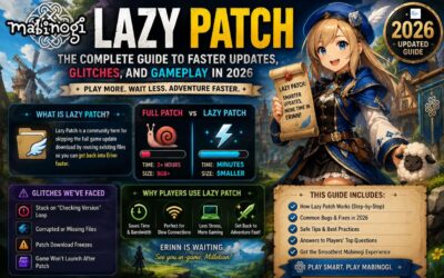 Mabinogi Lazy Patch