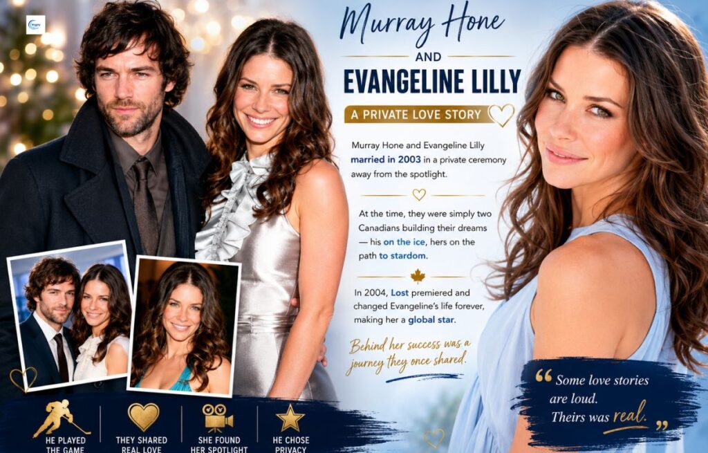 murray hone, Evangeline Lilly